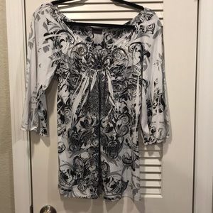 Agenda brand Knit blouse